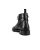 Givenchy Lock Ankle Boot negru  piele premium, lacăt 4G, stil urban lux statement.