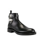 Givenchy Lock Ankle Boot negru  piele premium, lacăt 4G, stil urban lux statement.