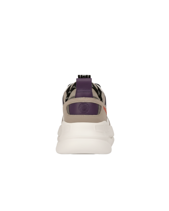 Versace Chain Reaction Sneakers Bej – Sneakers Designer Statement