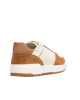 Brunello Cucinelli Leather & Suede Sneakers Beige/Camel 