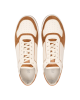Brunello Cucinelli Leather & Suede Sneakers Beige/Camel 