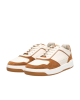 Brunello Cucinelli Leather & Suede Sneakers Beige/Camel 