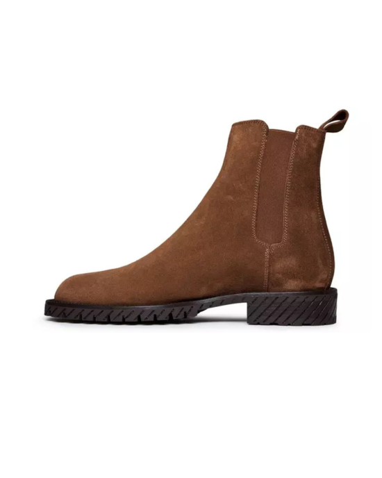 Off White Military Ankle Boots