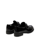 Prada Loafers din piele lacuită negru pentru femei