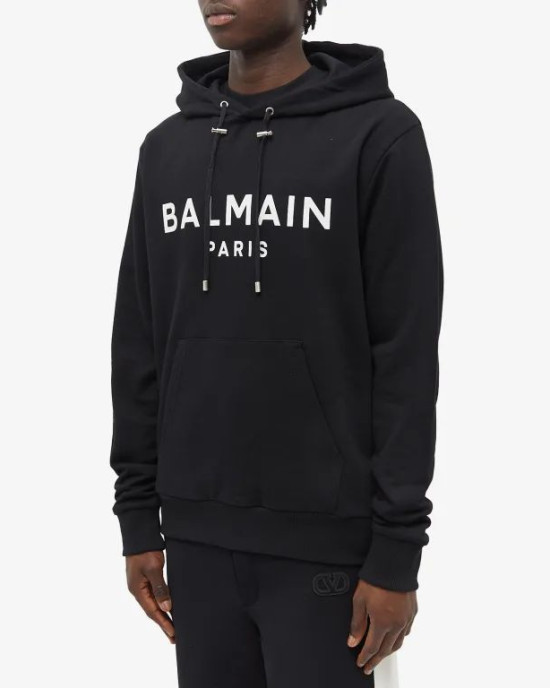 Balmain Hanorac cu logo Negru