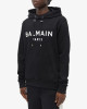 Balmain Hanorac cu logo Negru
