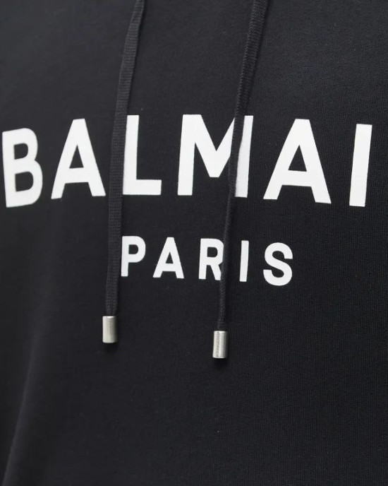 Balmain Hanorac cu logo Negru