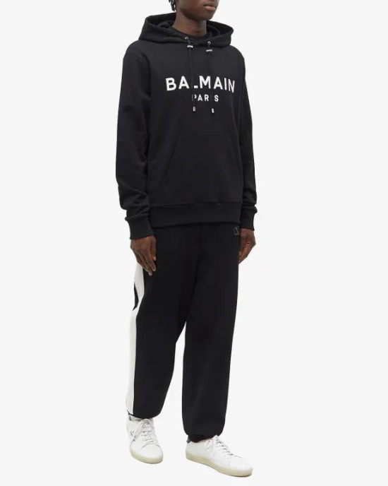 Balmain Hanorac cu logo Negru