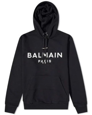 Balmain Hanorac cu logo Negru