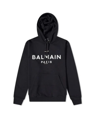 Balmain Hanorac cu logo Negru