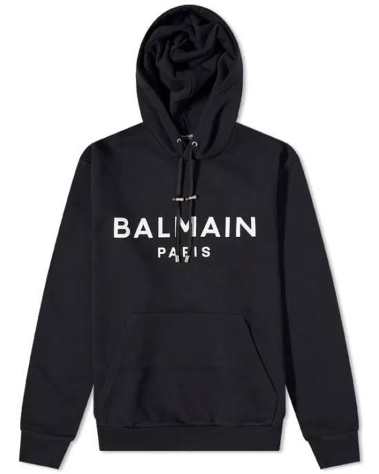 Balmain Hanorac cu logo Negru