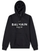 Balmain Hanorac cu logo Negru
