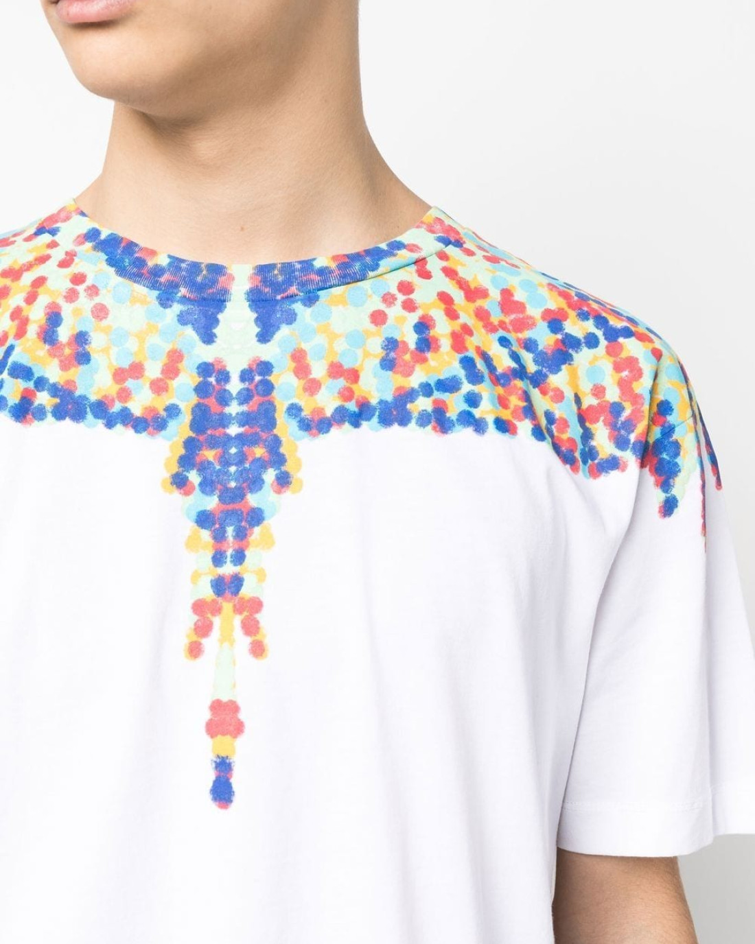 Tricou Marcelo Burlon Dotted Wings | NoFakesAllowed
