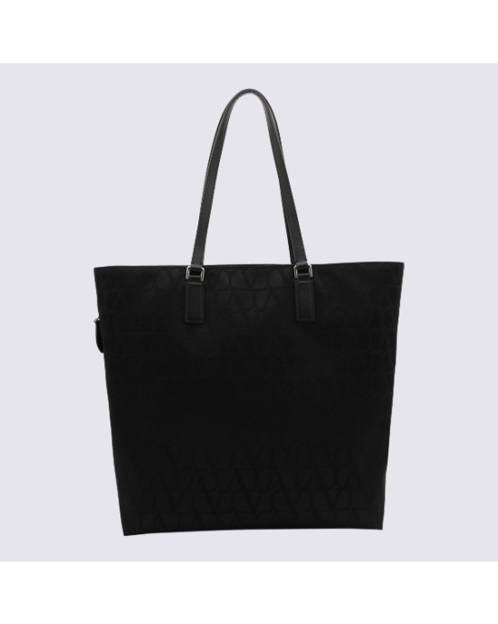 Valentino iconography shopper bag