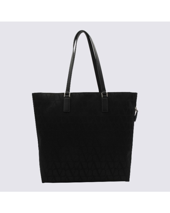 Valentino iconography shopper bag