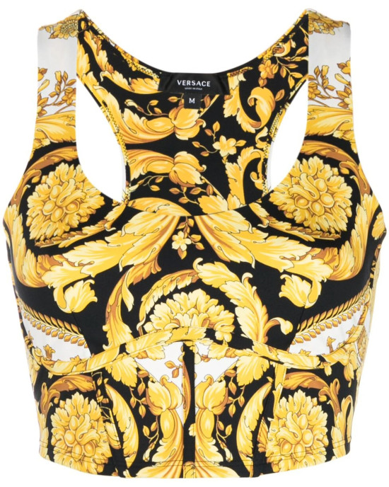 Versace bustiera sport Crete de Fleur