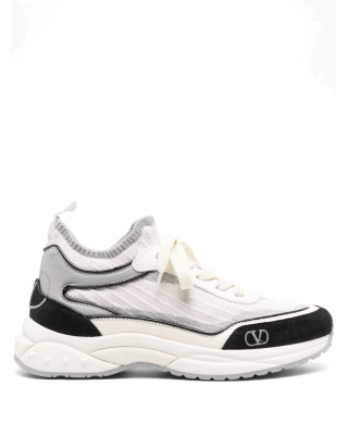 Valentino  Ready Go knitted trainers
