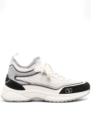 Valentino  Ready Go knitted trainers
