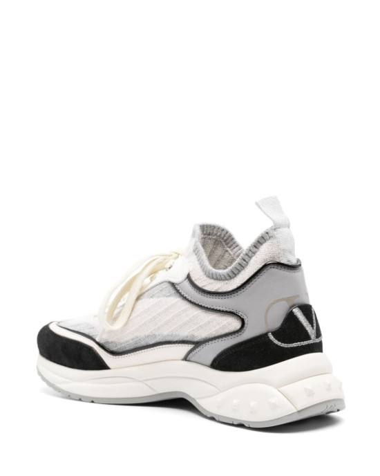Valentino  Ready Go knitted trainers