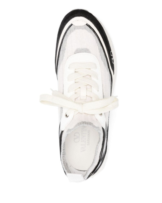 Valentino  Ready Go knitted trainers