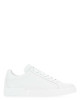 *DOLCE & GABBANA White leather Portofino sneakers