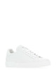 *DOLCE & GABBANA White leather Portofino sneakers