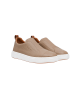 Santoni Pantofi Slip-On din Piele Maro Deschis