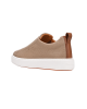Santoni Pantofi Slip-On din Piele Maro Deschis