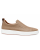 Santoni Pantofi Slip-On din Piele Maro Deschis