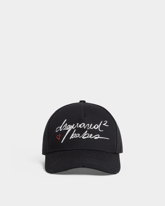 Dsquared2 – Șapcă baseball Babes cu logo brodat
