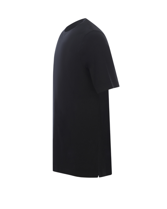 Filippo De Laurentiis T-shirt din bumbac negru 